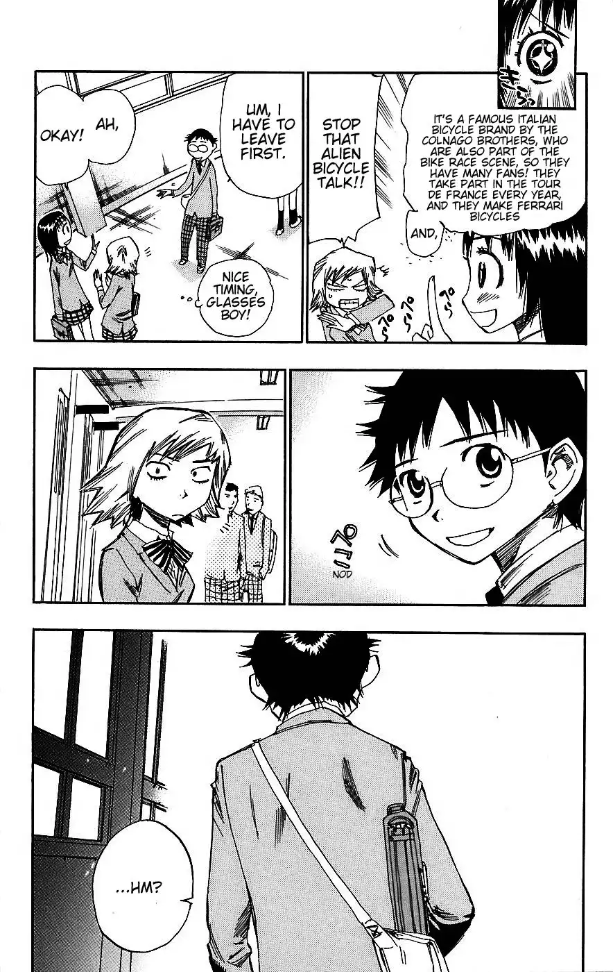 Yowamushi Pedal Chapter 34 10